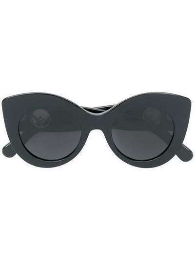 Fendi Eyewear солнцезащитные очки в оправе "кошачий глаз" FF0306S