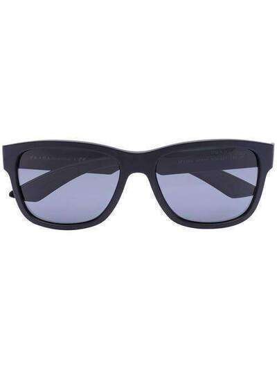 Prada Eyewear солнцезащитные очки в трапециевидной оправе 0PS03QS8056597152822