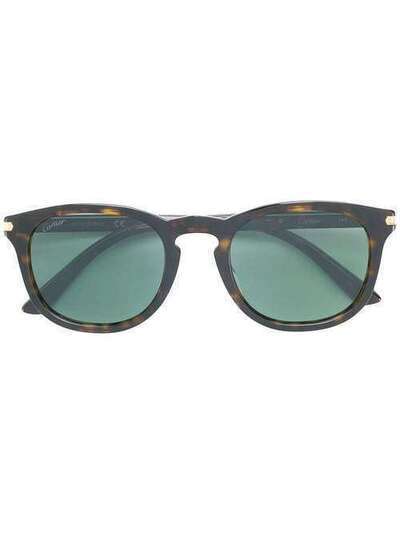 Cartier Eyewear солнцезащитные очки 'C de Cartier' CT0011S