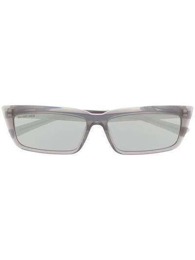 Balenciaga Eyewear солнцезащитные очки в прямоугольной оправе 584808T00011101