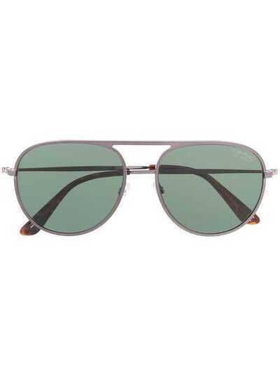 Tom Ford Eyewear солнцезащитные очки-авиаторы FT0621S