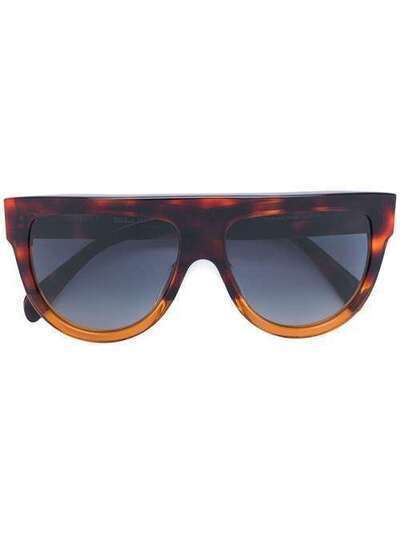Celine Eyewear солнцезащитные очки с D-образной оправой 4102623358HD