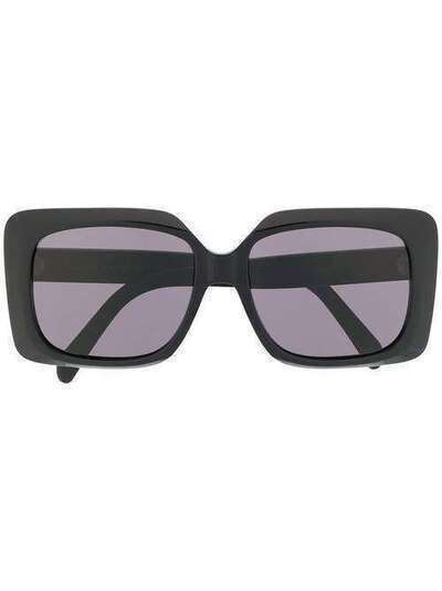 Celine Eyewear солнцезащитные очки в прямоугольной оправе CL40096I