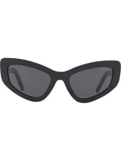 Prada Eyewear солнцезащитные очки Postcard PR11VS1AB5S0