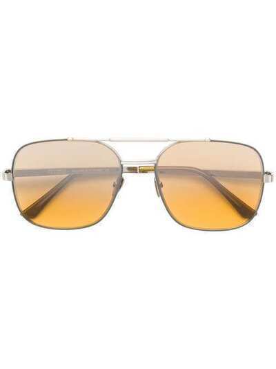 Emmanuelle Khanh солнцезащитные очки-авиаторы 'M2500A-15' M2500A