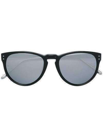 Linda Farrow солнцезащитные очки в круглой оправе LFL360C4