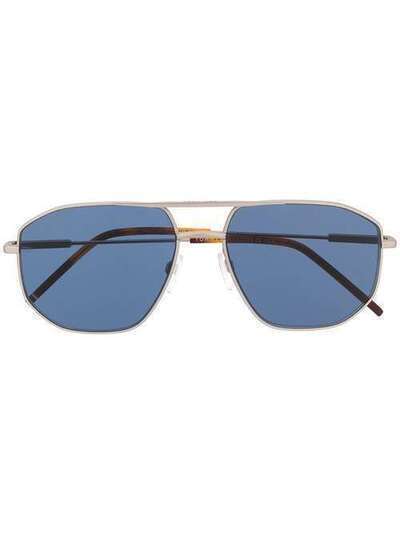 Tommy Hilfiger солнцезащитные очки-авиаторы с затемненными линзами TH1710S