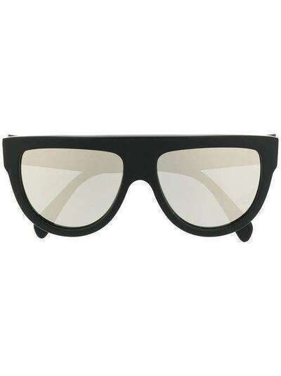 Celine Eyewear солнцезащитные очки в массивной оправе CL4001IN