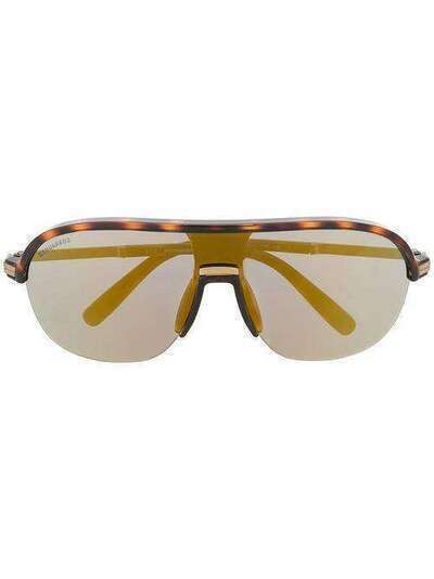 Dsquared2 Eyewear солнцезащитные очки-авиаторы с затемненными линзами DQ0344INI