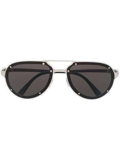 Cartier Eyewear солнцезащитные очки-авиаторы Santos CT0195S