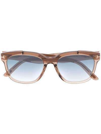 Tom Ford Eyewear солнцезащитные очки Rhett в квадратной оправе FT0714