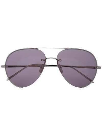 Linda Farrow солнцезащитные очки-авиаторы LFL625C7SUN