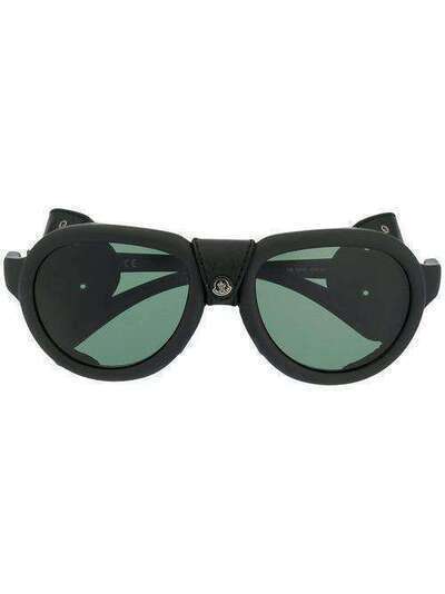 Moncler Eyewear солнцезащитные очки-авиаторы ML00905502R