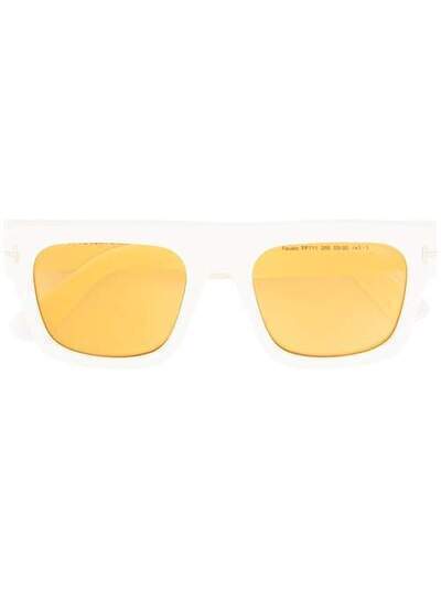 Tom Ford Eyewear солнцезащитные очки в квадратной оправе FT0711