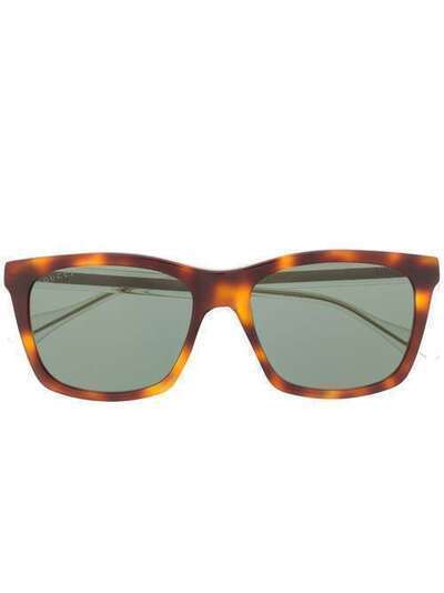 Gucci Eyewear солнцезащитные очки черепаховой расцветки GG0558S003