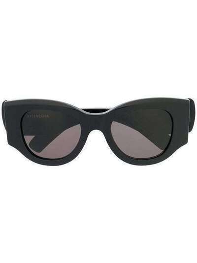 Balenciaga солнцезащитные очки в оправе 'кошачий глаз' 595315T0001