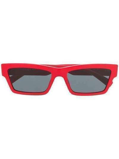 Versace Eyewear солнцезащитные очки в прямоугольной оправе VE4362