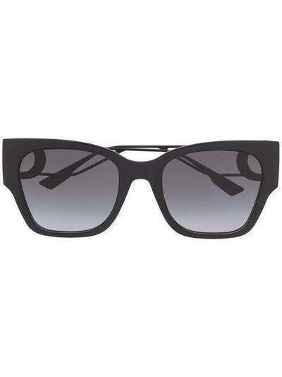 Dior Eyewear солнцезащитные очки 30Montaigne1 в квадратной оправе 30MONTAIGNE1