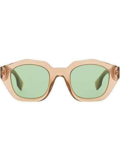 Burberry Eyewear солнцезащитные очки в оправе геометричной формы BE428835042