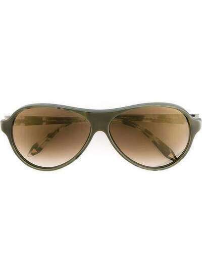 Victoria Beckham солнцезащитные очки с круглой оправой 232