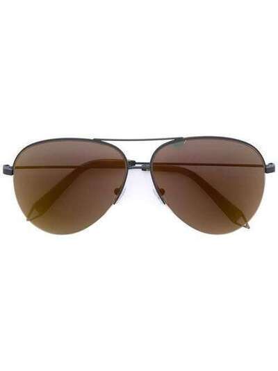 Victoria Beckham солнцезащитные очки-авиаторы 'Classic Vitoria' VBS90C44