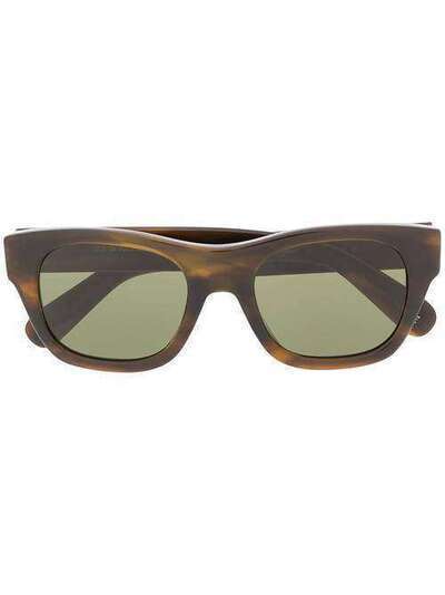 Oliver Peoples солнцезащитные очки Keenan черепаховой расцветки OV5418SU