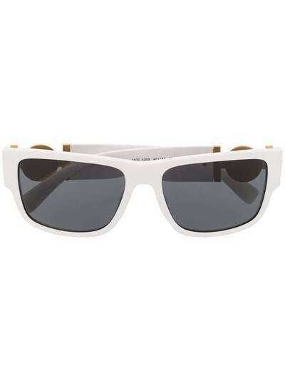 Versace Eyewear затемненные солнцезащитные очки в квадратной оправе 0VE4369