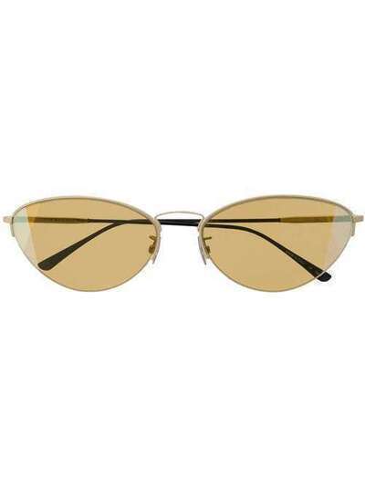 Bottega Veneta Eyewear солнцезащитные очки в оправе 'кошачий глаз' BV0245S