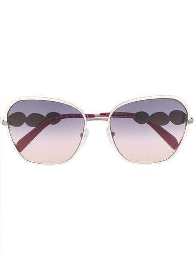 Emilio Pucci солнцезащитные очки Butterfly EP0128