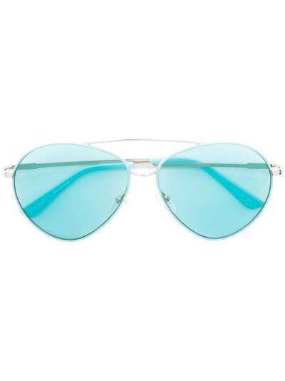Karl Lagerfeld солнцезащитные очки-авиаторы 'Kreative' KL00275S623