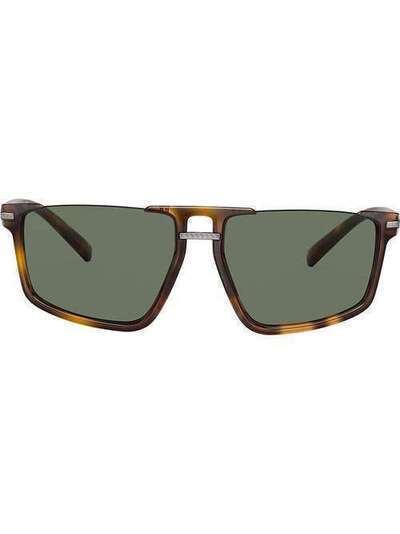 Versace Eyewear солнцезащитные очки Greca Aegis VE436310871