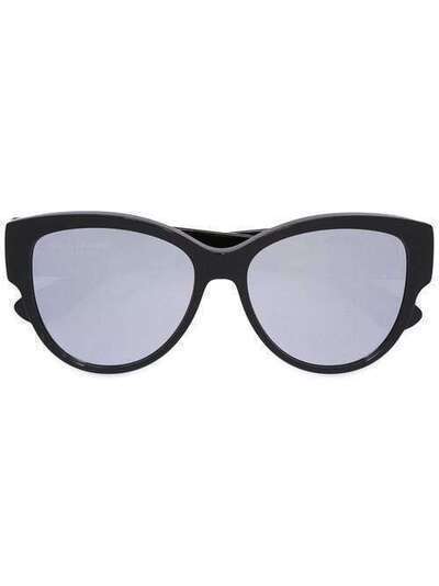 Saint Laurent Eyewear солнцезащитные очки в круглой оправе 461774Y9901