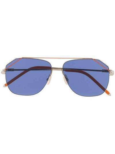 Fendi Eyewear солнцезащитные очки в квадратной оправе FFM0043S3YGKU