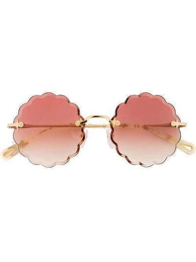 Chloé Eyewear солнцезащитные очки 'Rosie' 37481CE142S