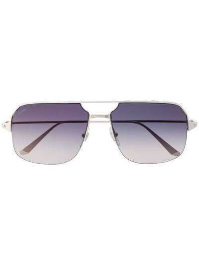 Cartier Eyewear солнцезащитные очки Santos de Cartier CT0230S