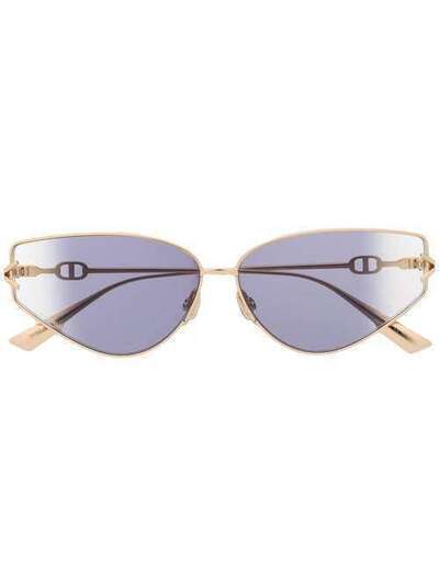 Dior Eyewear солнцезащитные очки с эффектом градиента DIORGIPSY2