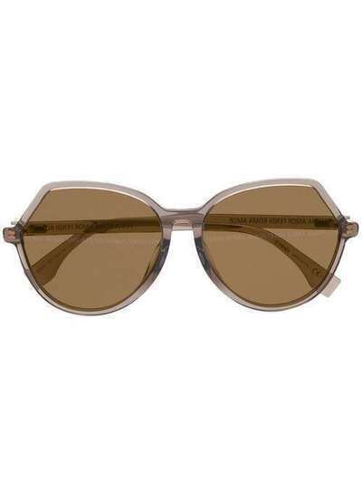 Fendi Eyewear солнцезащитные очки Roma Amor FF0397FS