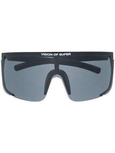 Vision Of Super солнцезащитные очки Flames в массивной оправе VOSSGBB