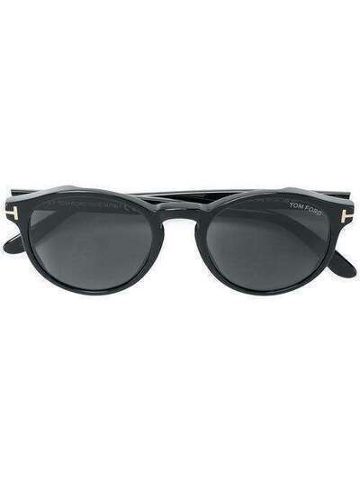Tom Ford Eyewear round frame sunglasses TF591