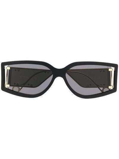 Fenty солнцезащитные очки Classified в прямоугольной оправе A0283N2SH001
