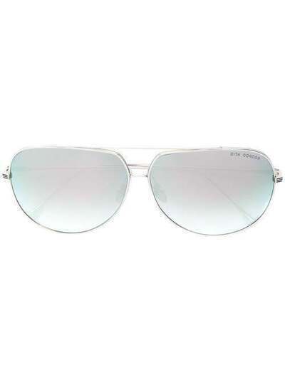 Dita Eyewear солнцезащитные очки-авиаторы CONDOR21005H