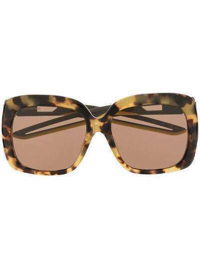 Balenciaga Eyewear солнцезащитные очки Hybrid 584801T0023