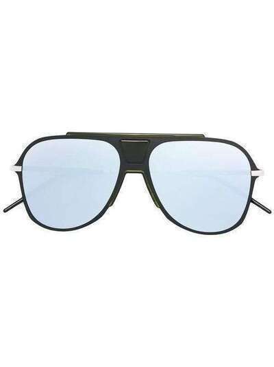 Dior Eyewear солнцезащитные очки-авиаторы DIORO224S