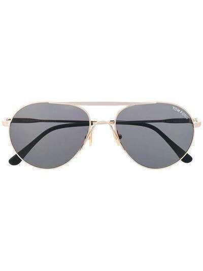 Tom Ford Eyewear tinted aviator sunglasses FT0773