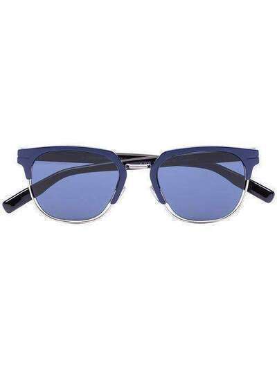 Dior Eyewear солнцезащитные очки AL13 в оправе Clubmaster 203070FLL51KU