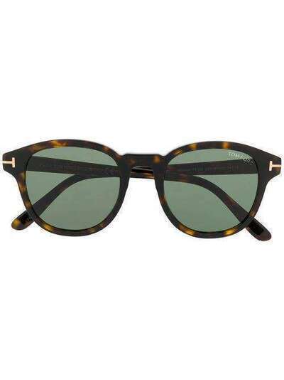Tom Ford Eyewear round shaped sunglasses FT0752