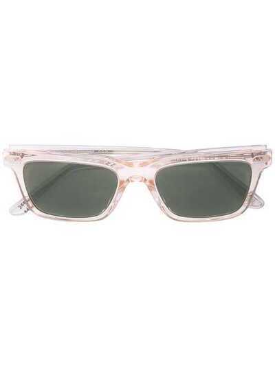 Oliver Peoples солнцезащитные очки в квадратной оправе 0OV5388SU52