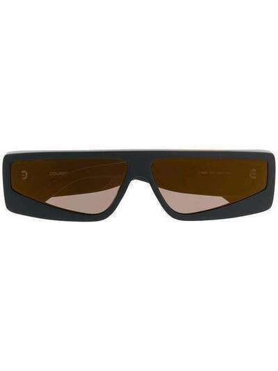 Courrèges Eyewear солнцезащитные очки с затемненными линзами CL1906