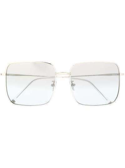 Retrosuperfuture oversized ombre sunglasses IQ0