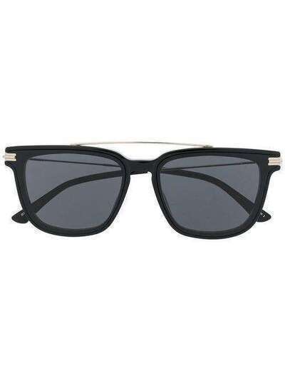 Jimmy Choo Eyewear солнцезащитные очки в прямоугольной оправе ZEDGS